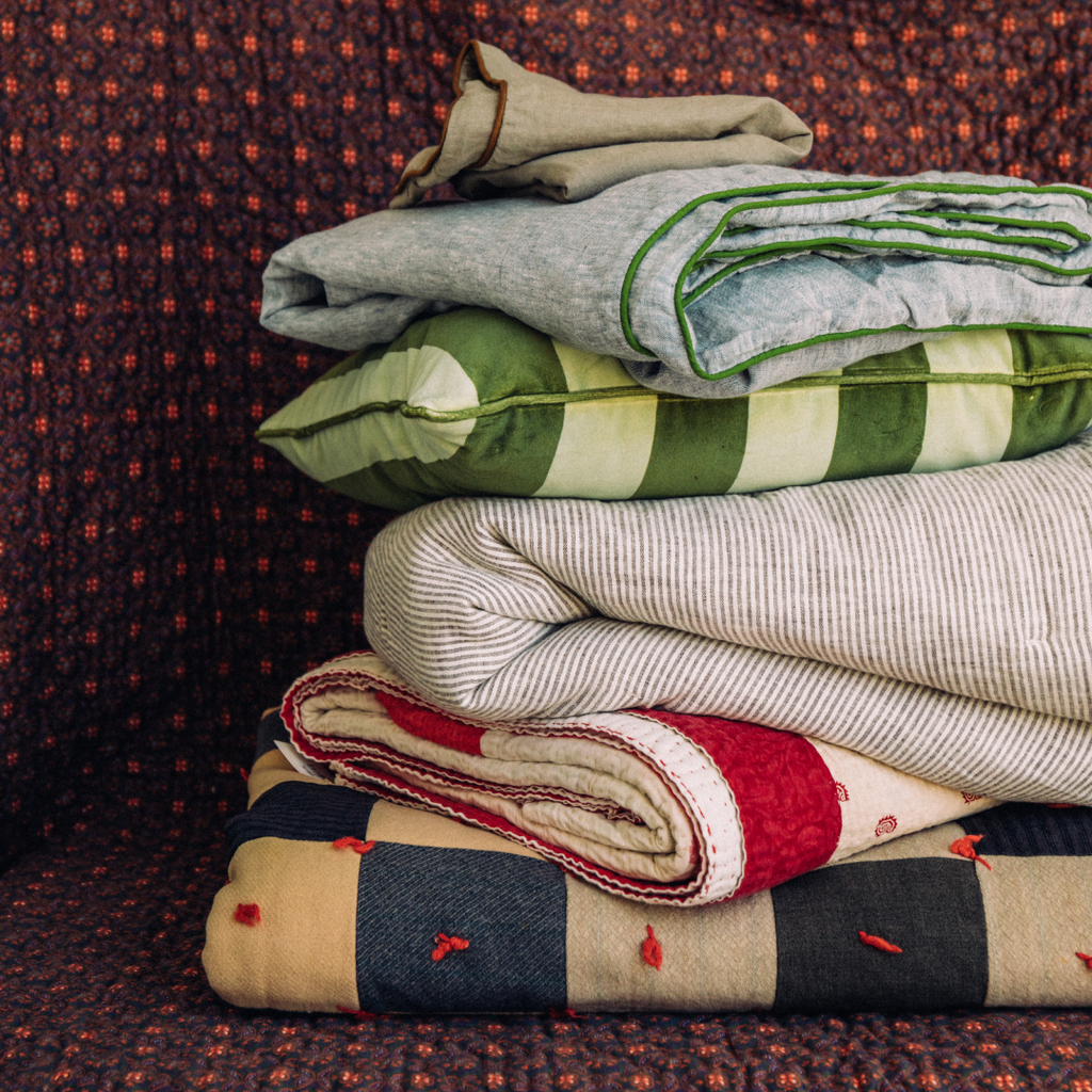 Nicky Kehoe - Red Border Quilt
