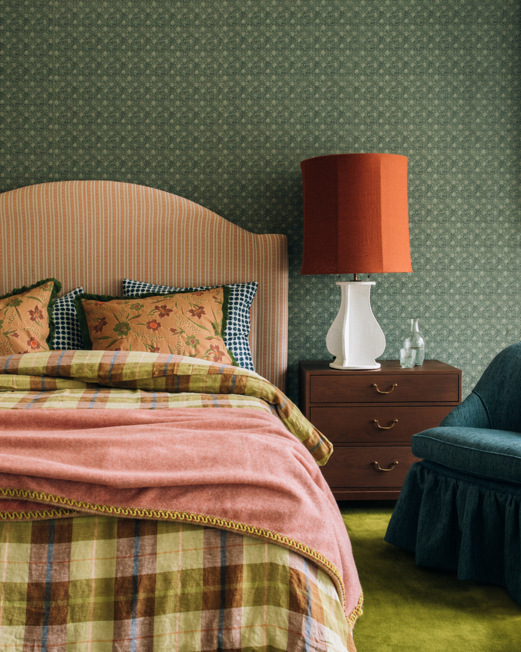 Nicky Kehoe - Duvet In Madras Plaid