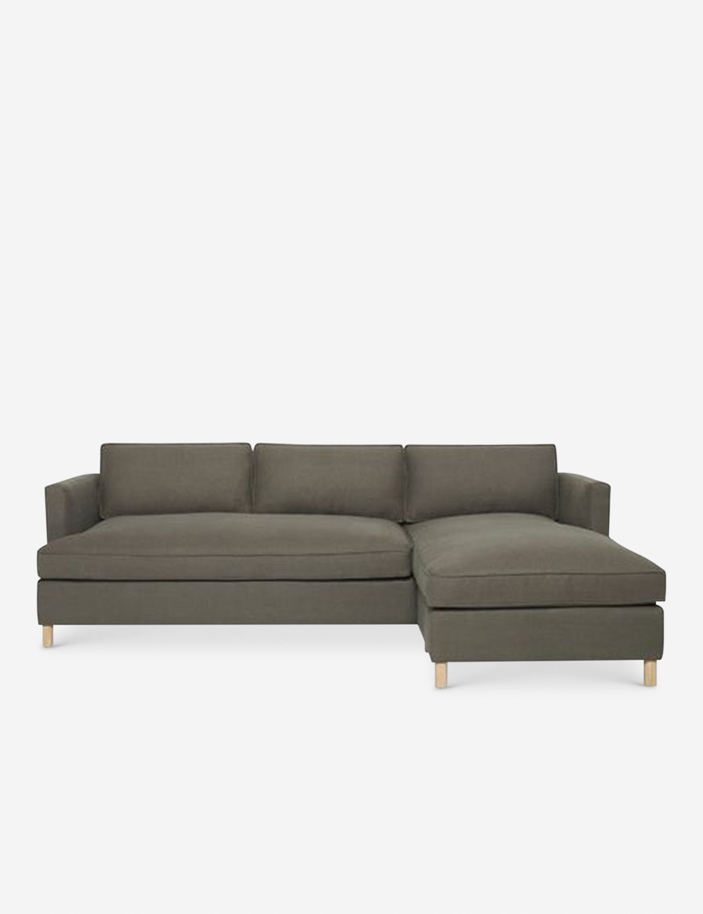 Lulu and Georgia - Belmont Sectional Sofa by Ginny Macdonald