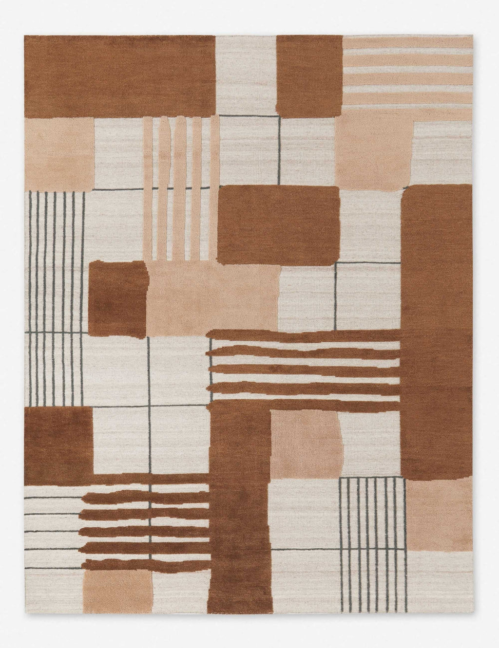 Lulu and Georgia - Benita Hand-Knotted Wool Rug by Nina Freudenberger