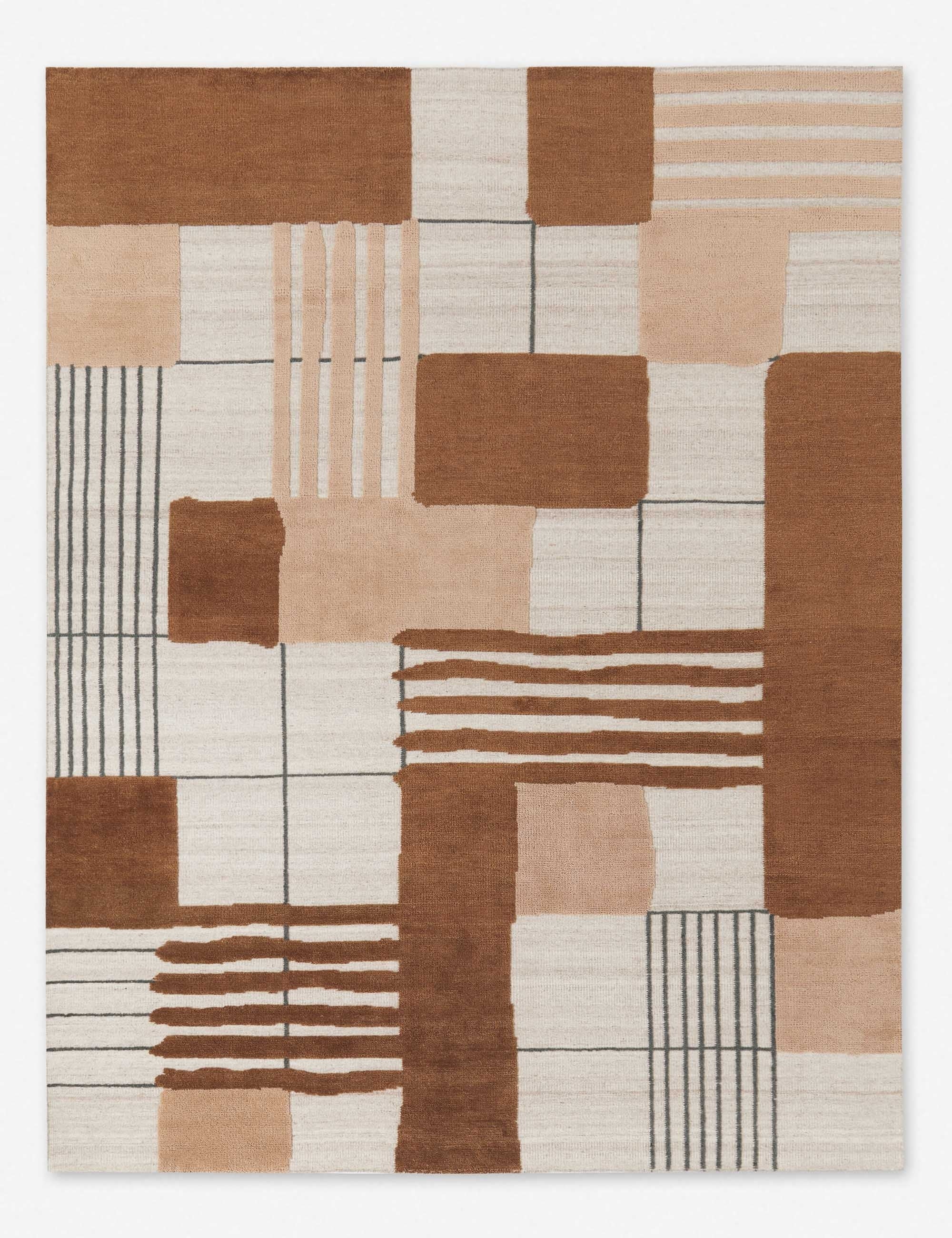 Lulu and Georgia - Benita Hand-Knotted Wool Rug by Nina Freudenberger