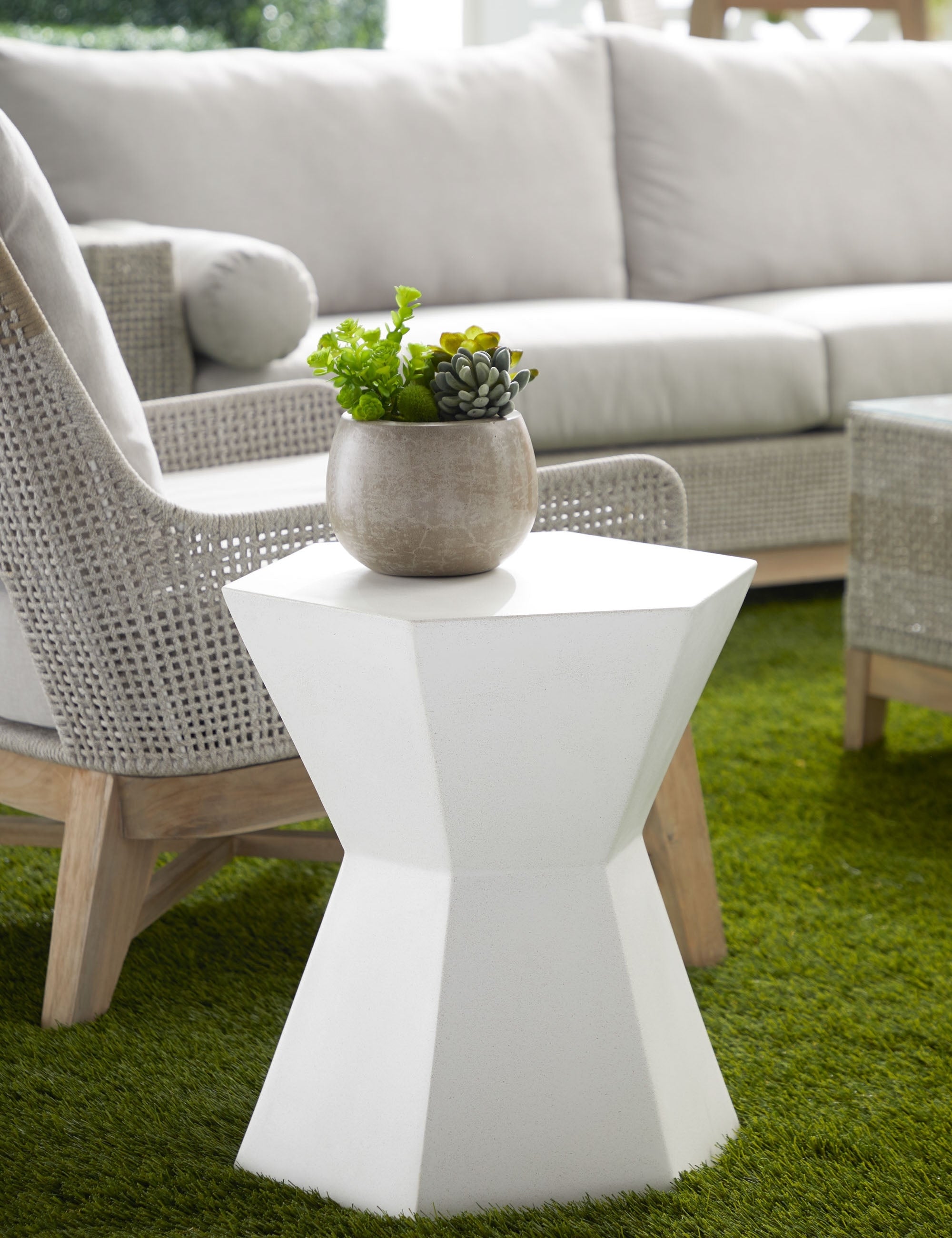 Lulu and Georgia - Kai Indoor/Outdoor Side Table
