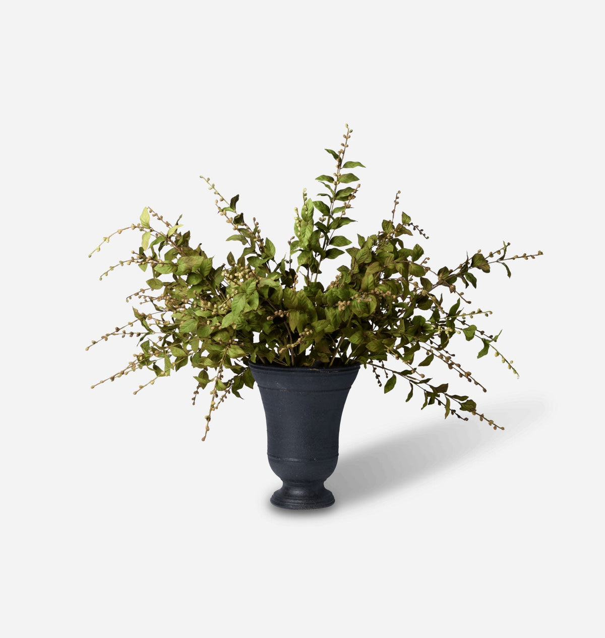 Amber Interiors - Faux European Beech Bundle in Large Bergen Vase
