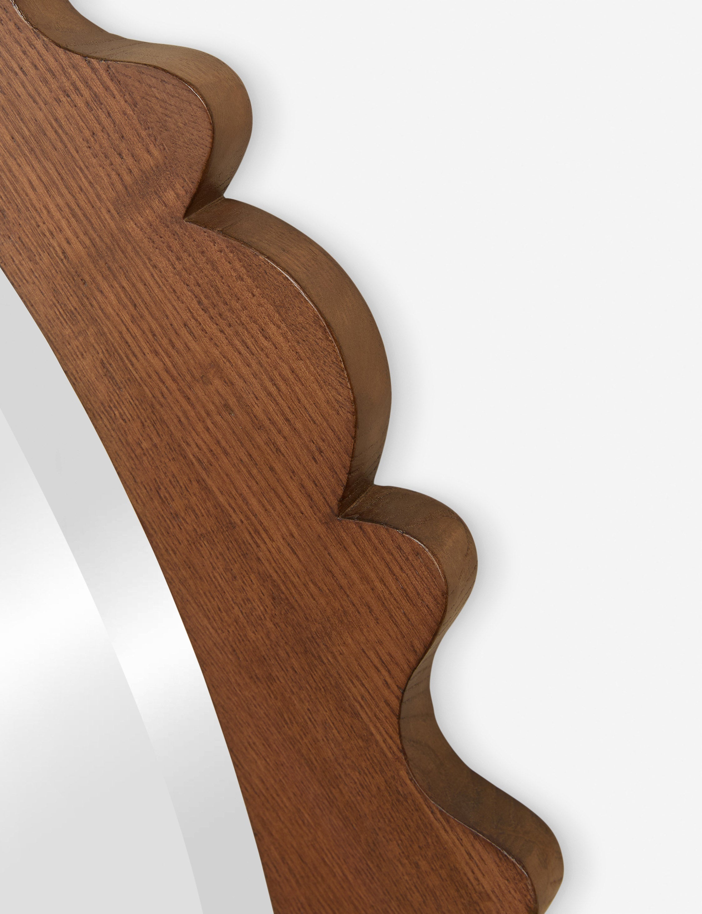 Lulu and Georgia - Longton Oval Vanity Mirror by Ginny MacDonald