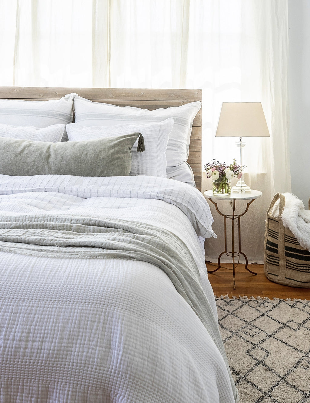 Lulu and Georgia - Bianca Velvet Pillow by Pom Pom at Home