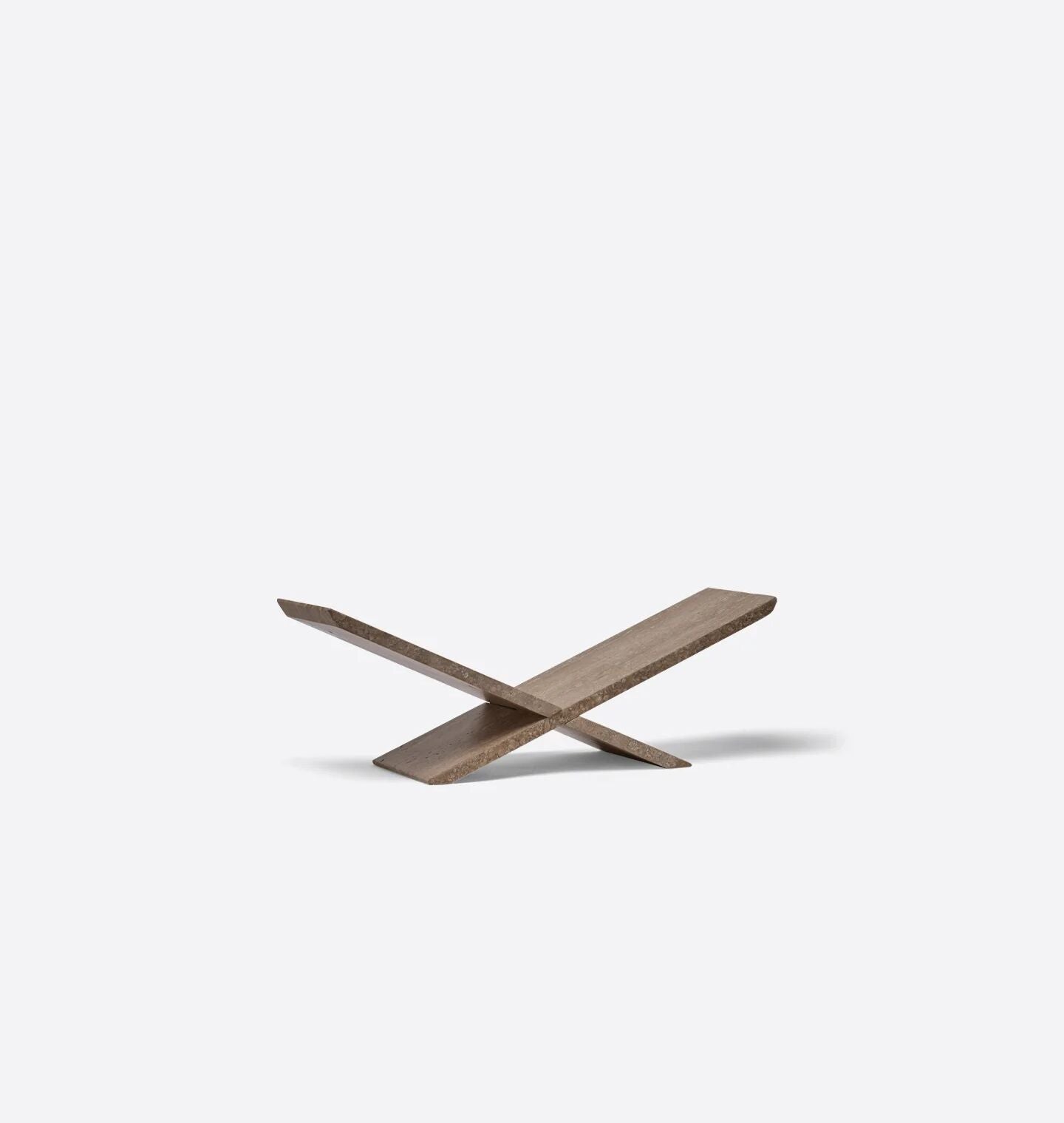 Amber Interiors - Trevor Travertine Book Stand