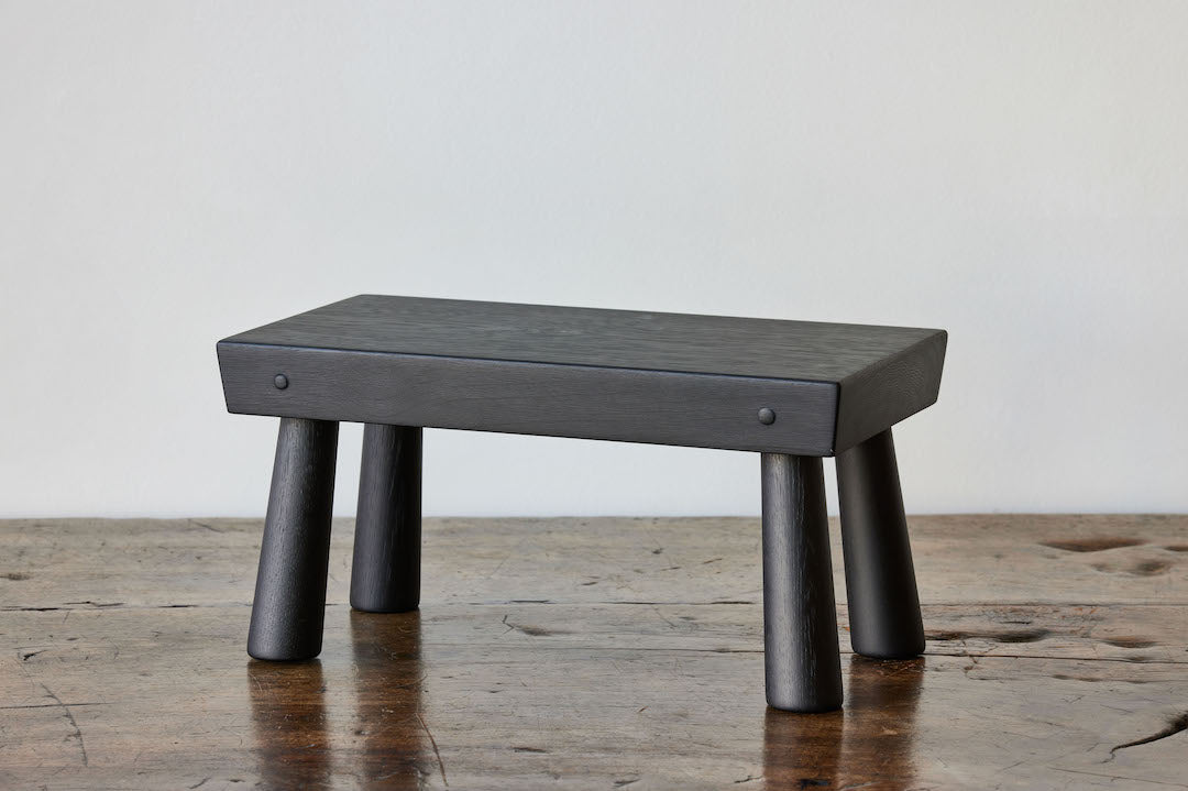 Nicky Kehoe - Step Stool in Black