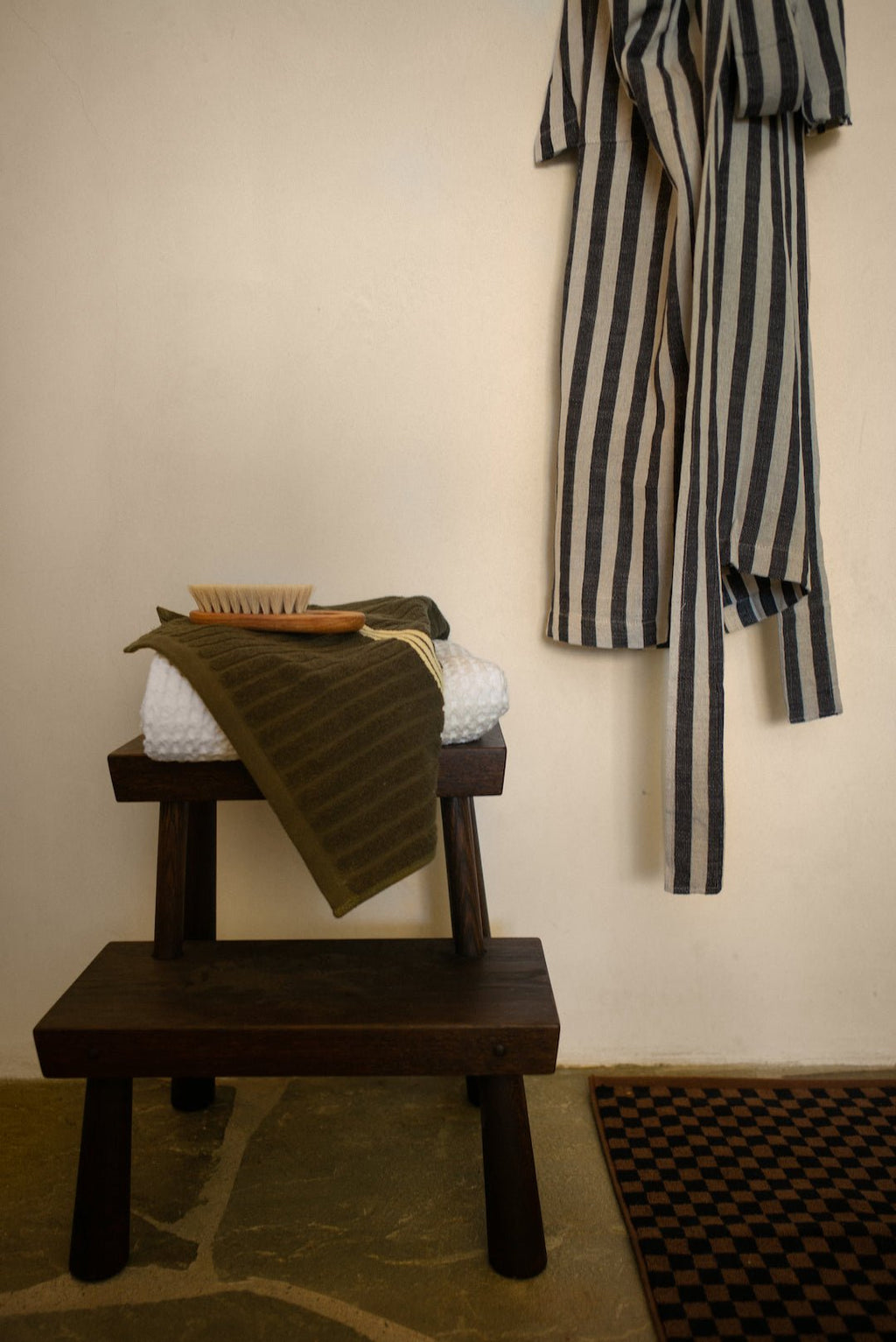 Nicky Kehoe - Two Step Stool in Black