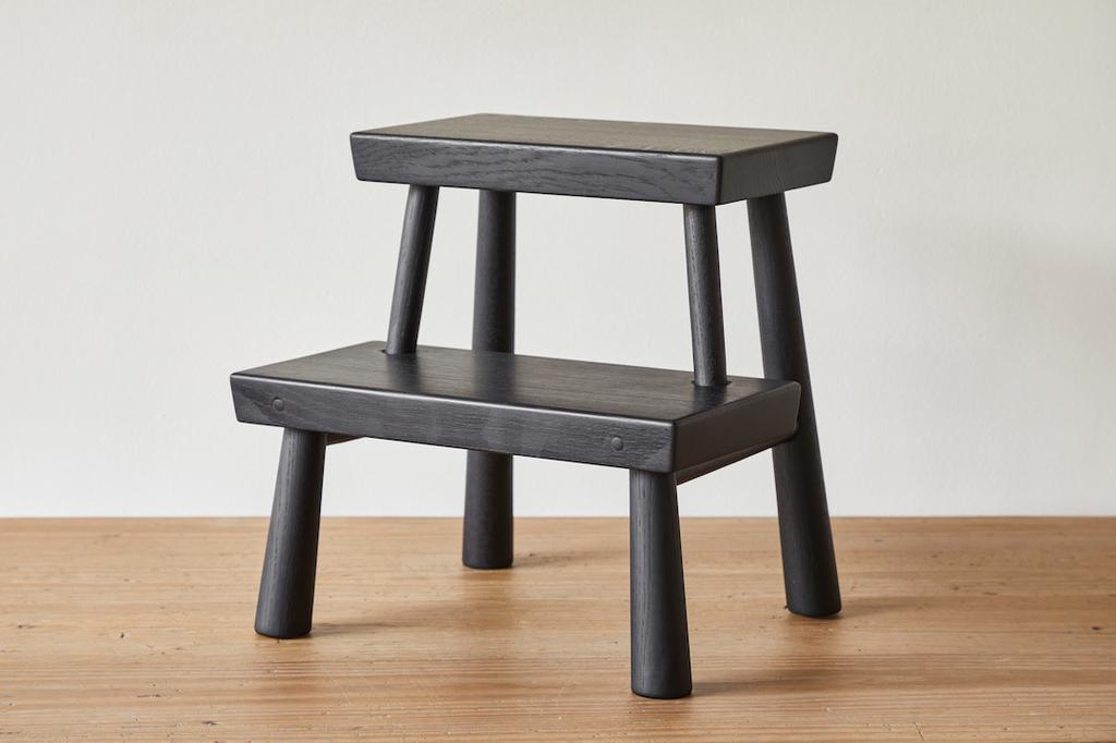 Nicky Kehoe - Two Step Stool in Black