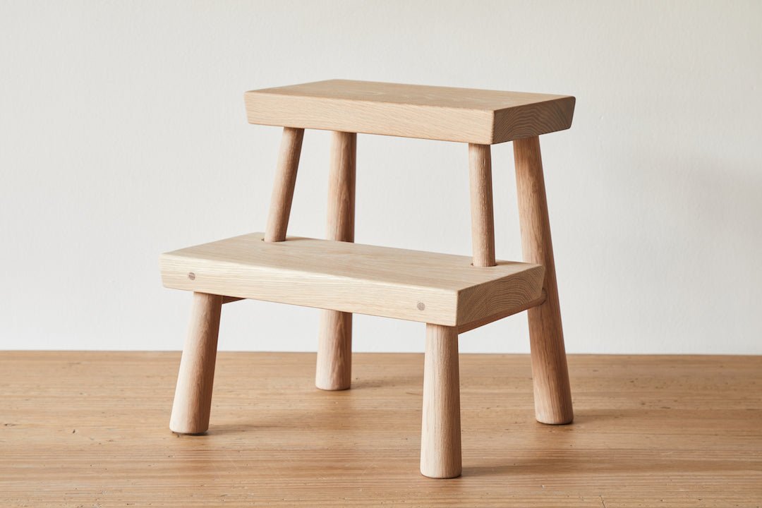 Nicky Kehoe - Two Step Stool in Natural