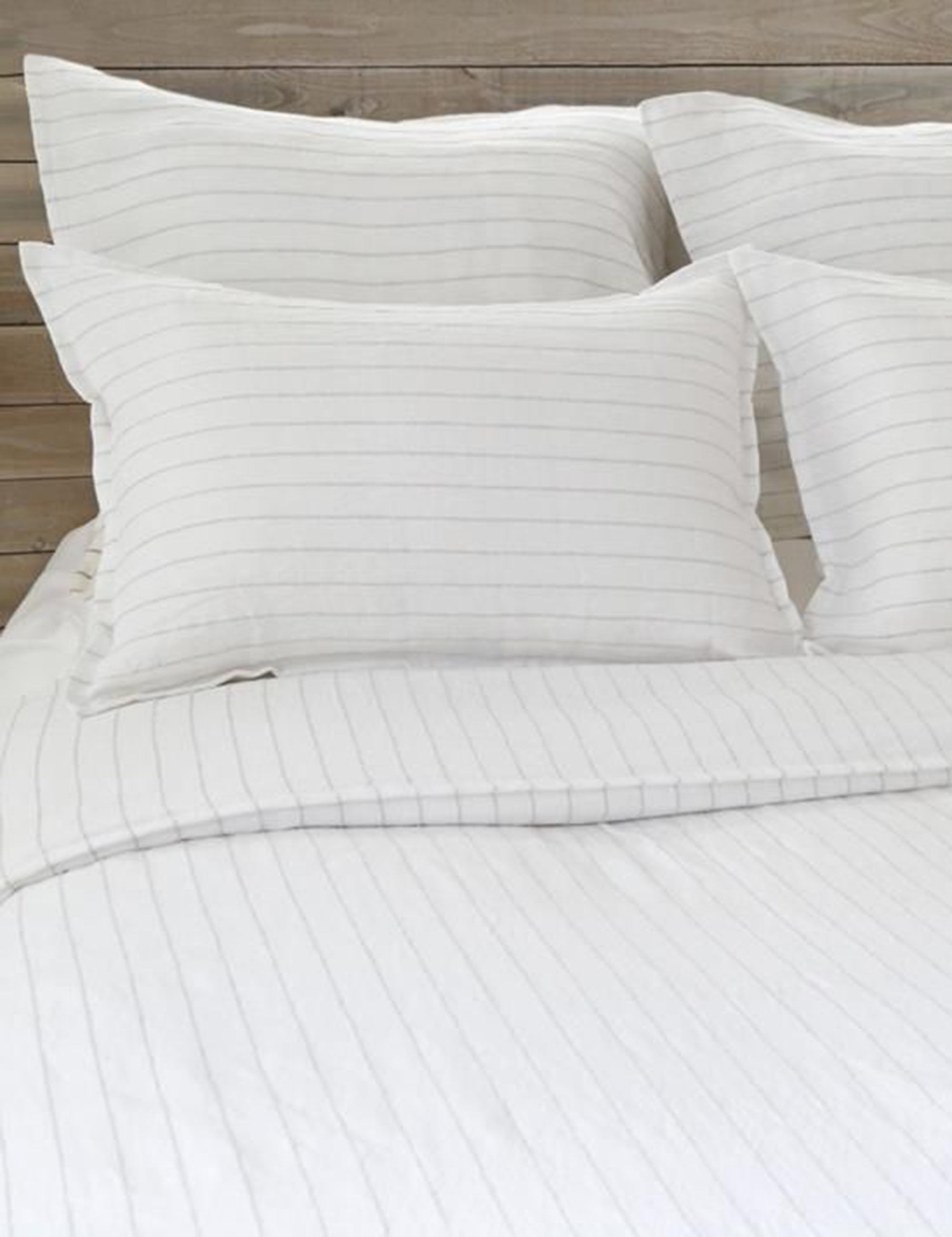 Lulu and Georgia - Blake Linen Sham by Pom Pom at Home