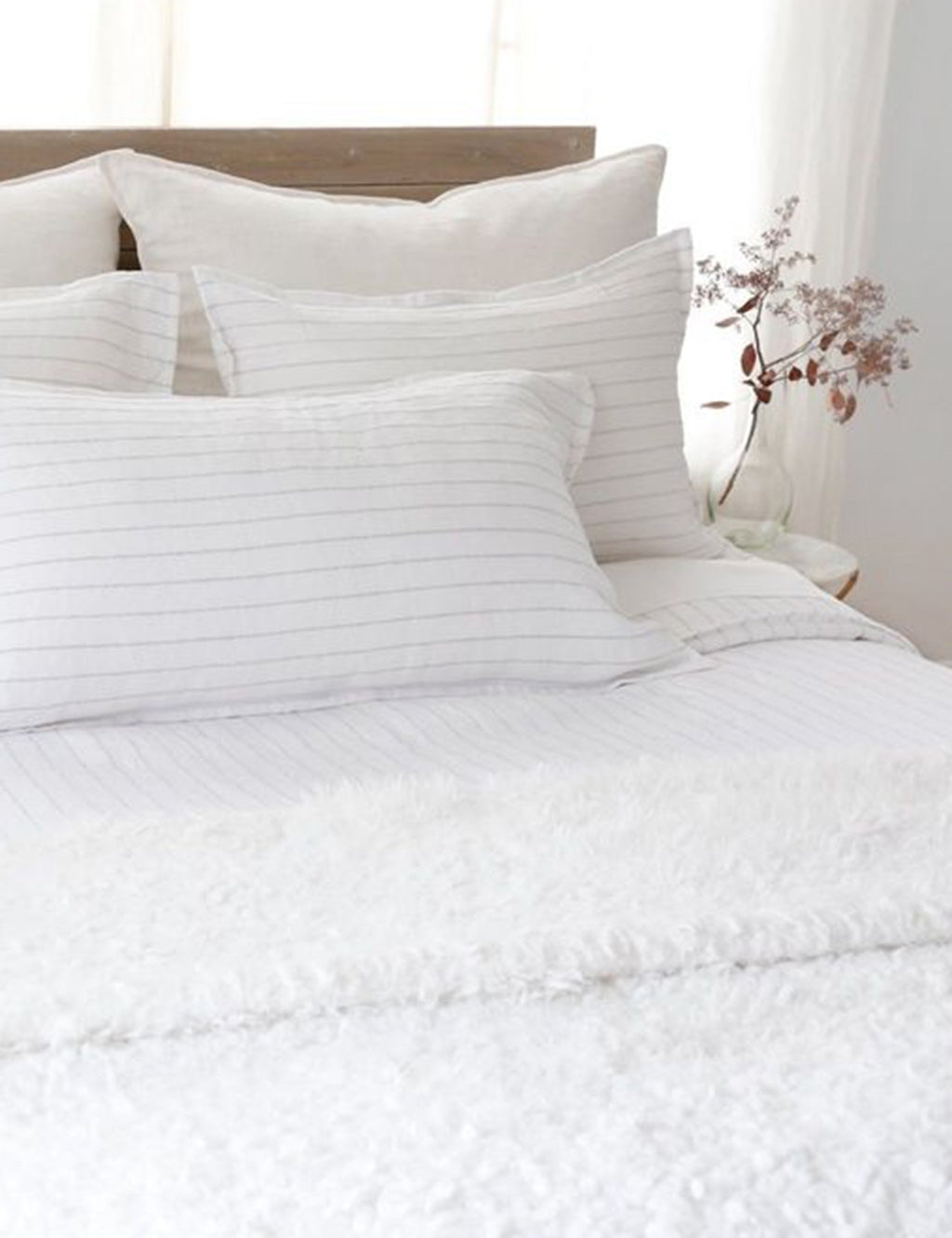 Lulu and Georgia - Blake Linen Sham by Pom Pom at Home