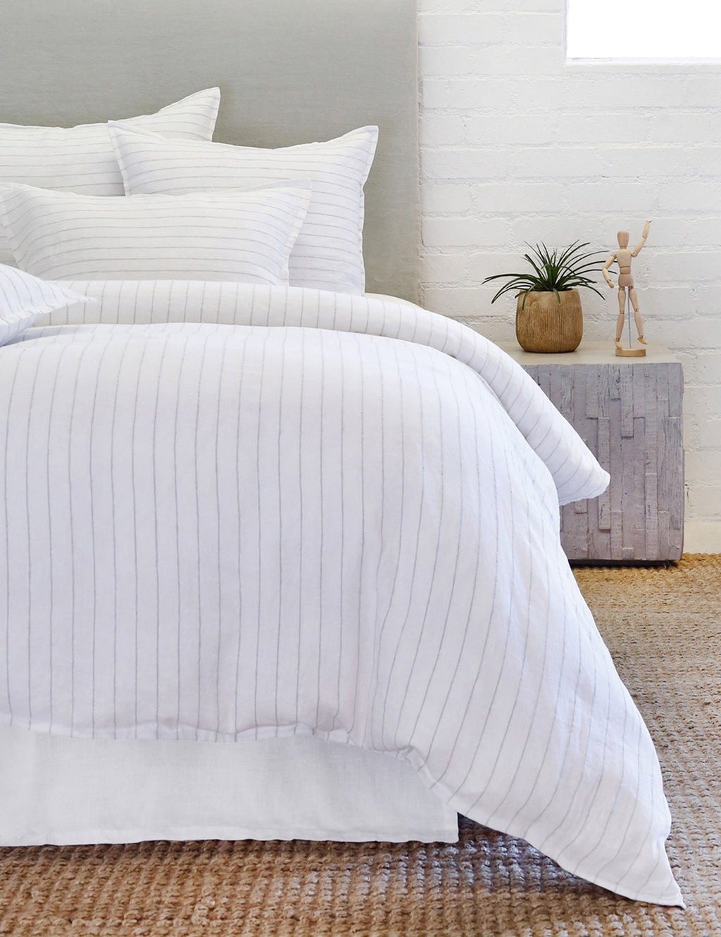 Lulu and Georgia - Blake Linen Duvet by Pom Pom at Home