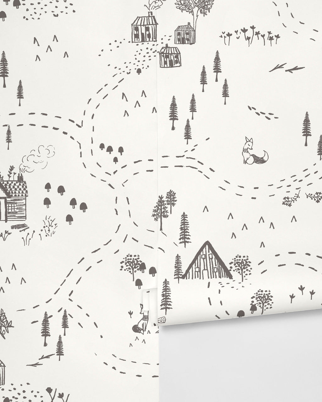 Lulu and Georgia - Through the Woods Wallpaper by Rylee + Cru