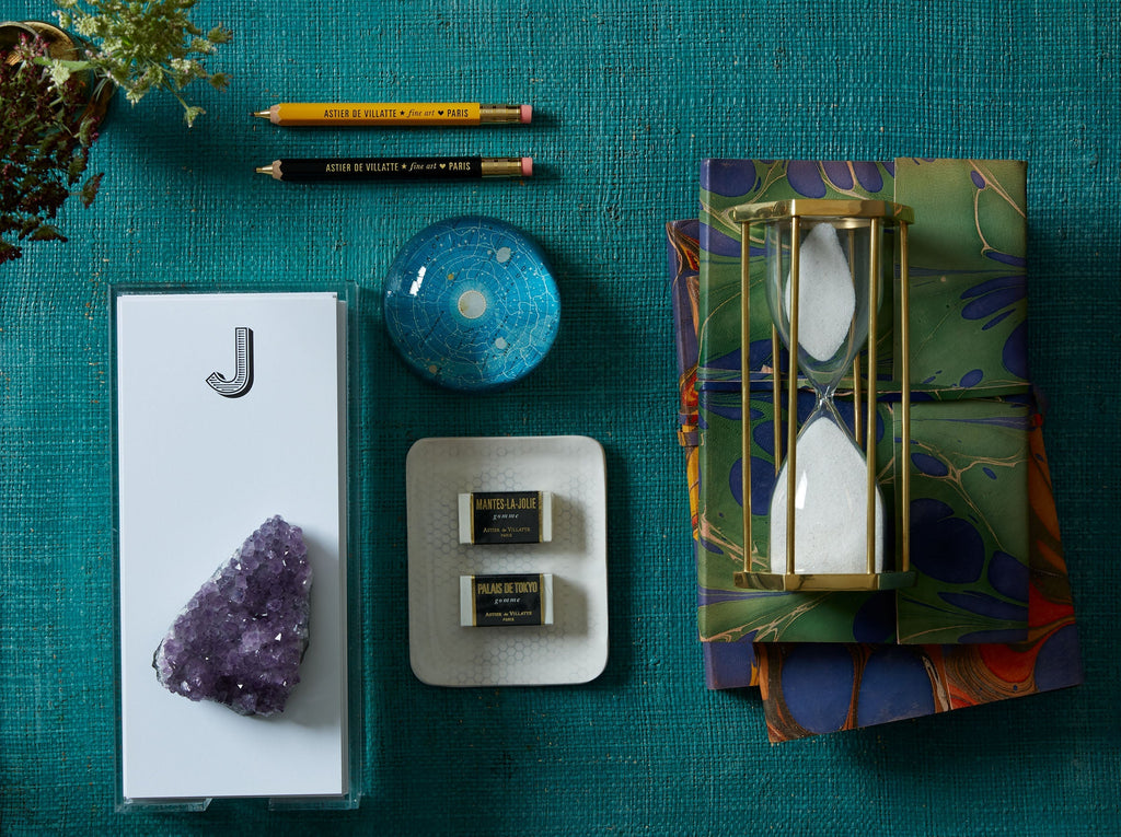 Jayson Home - Blue Universe Paperweight
