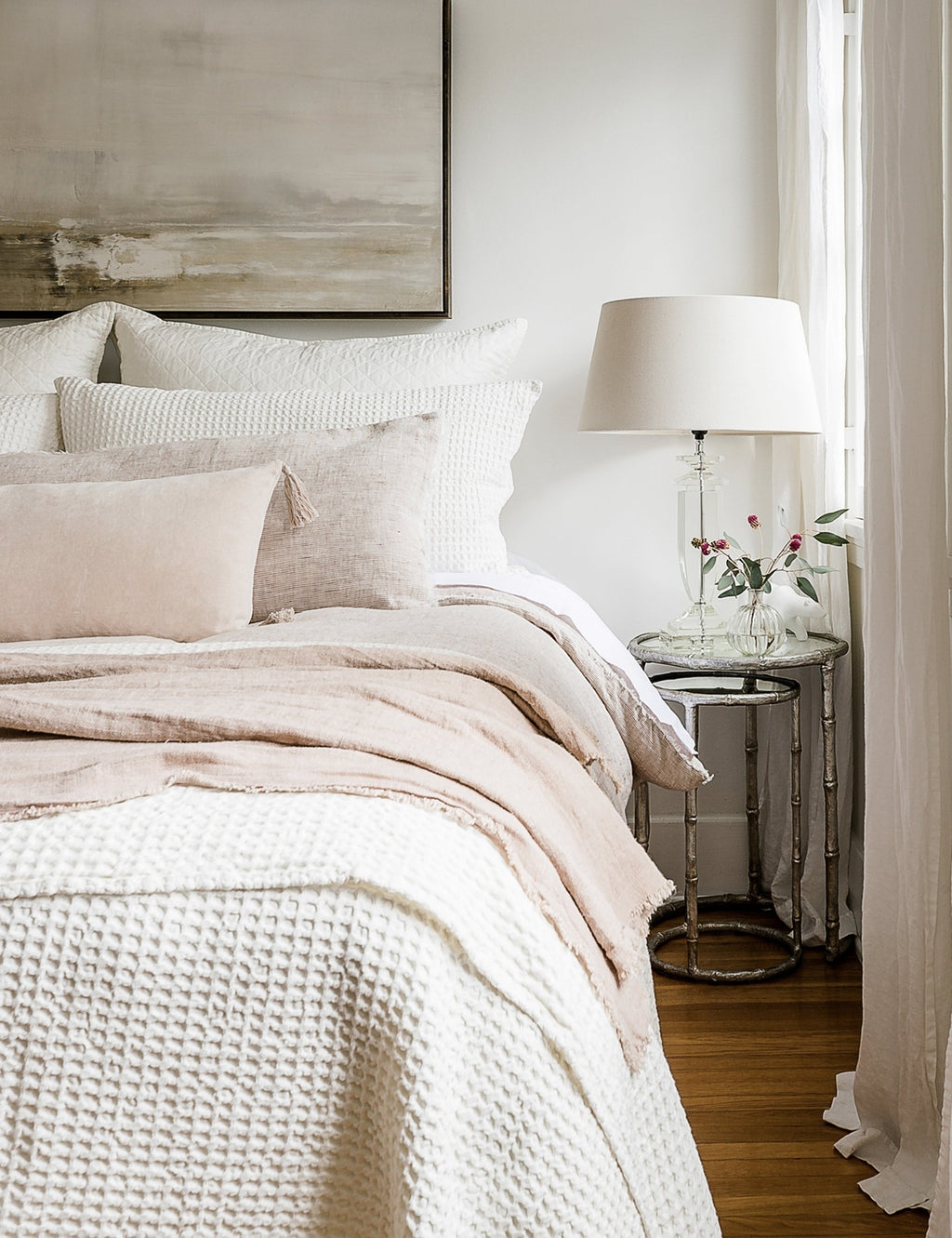 Lulu and Georgia - Bianca Velvet Pillow by Pom Pom at Home