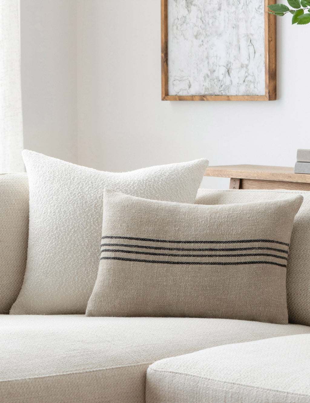 Lulu and Georgia - Brett I Pillow by Becki Owens x Surya