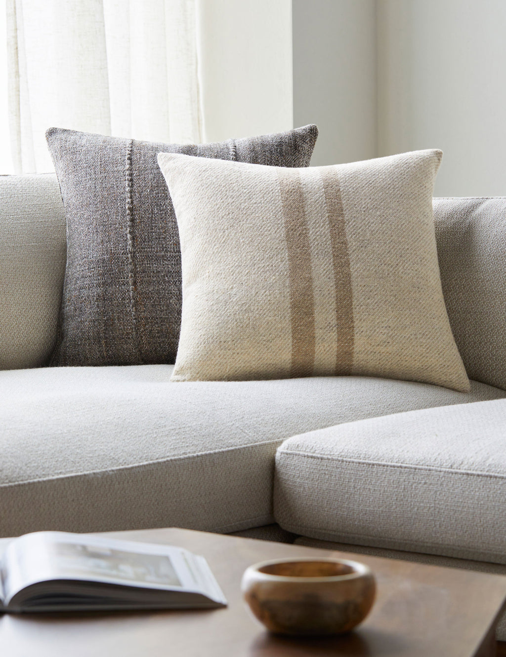 Lulu and Georgia - Brett II Pillow by Becki Owens x Surya