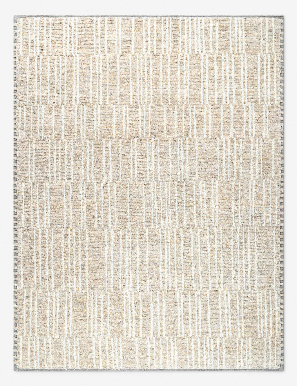 Lulu and Georgia - Davey Hand - Knotted Wool Morrocan Style Rug by Becki Owens x Surya
