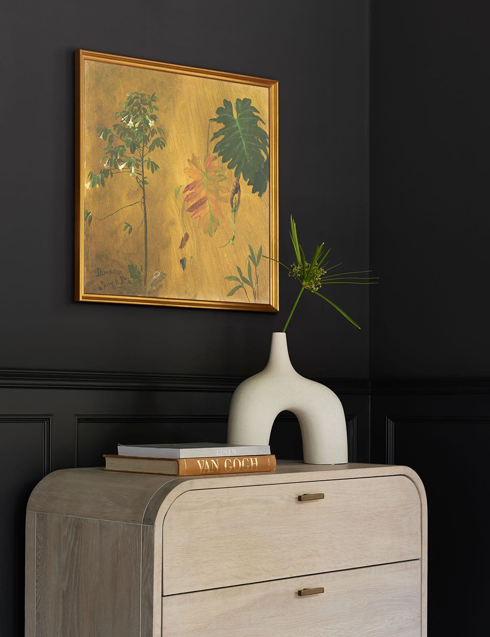 Lulu and Georgia - Botanical Study, Jamaica Print by Frederic Edwin Church