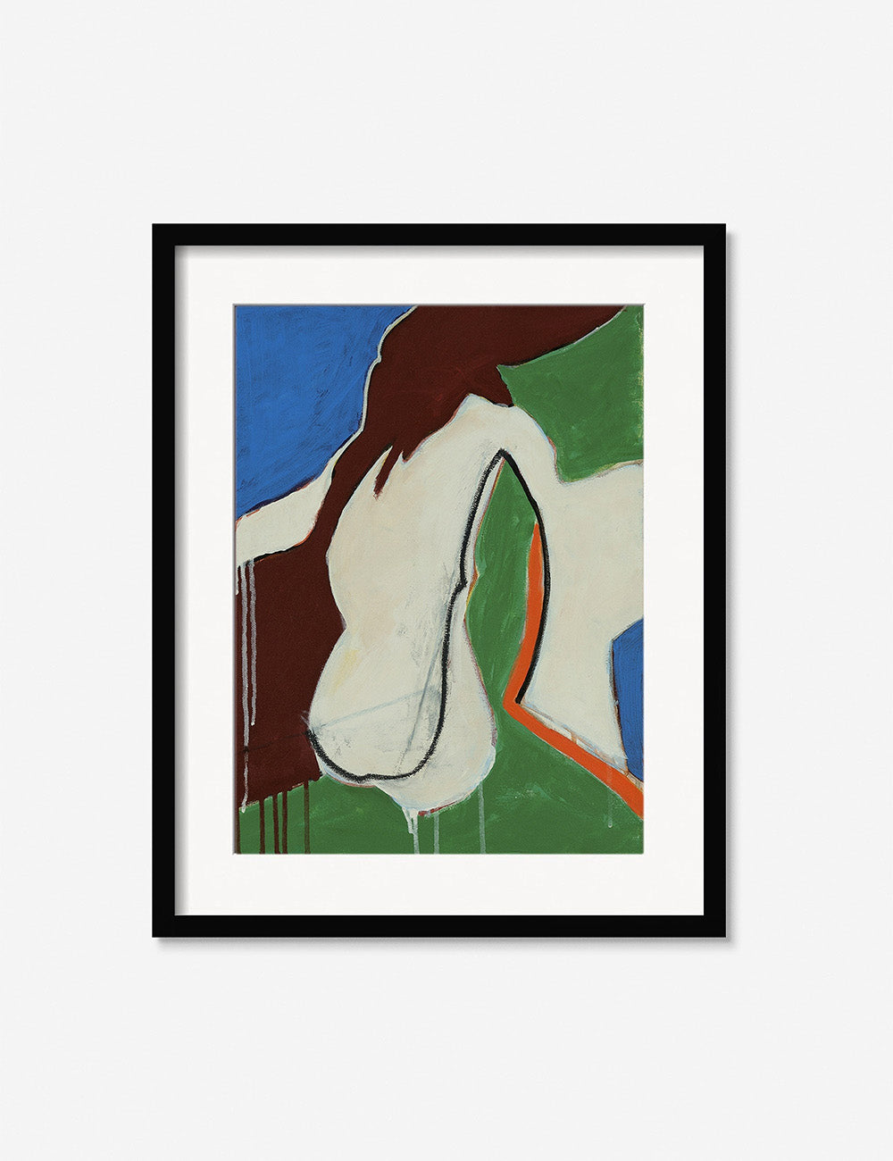 Lulu and Georgia - Still Movement Print by Brant Gordon