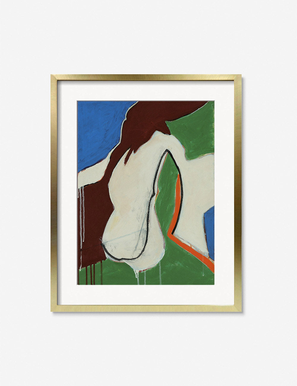 Lulu and Georgia - Still Movement Print by Brant Gordon