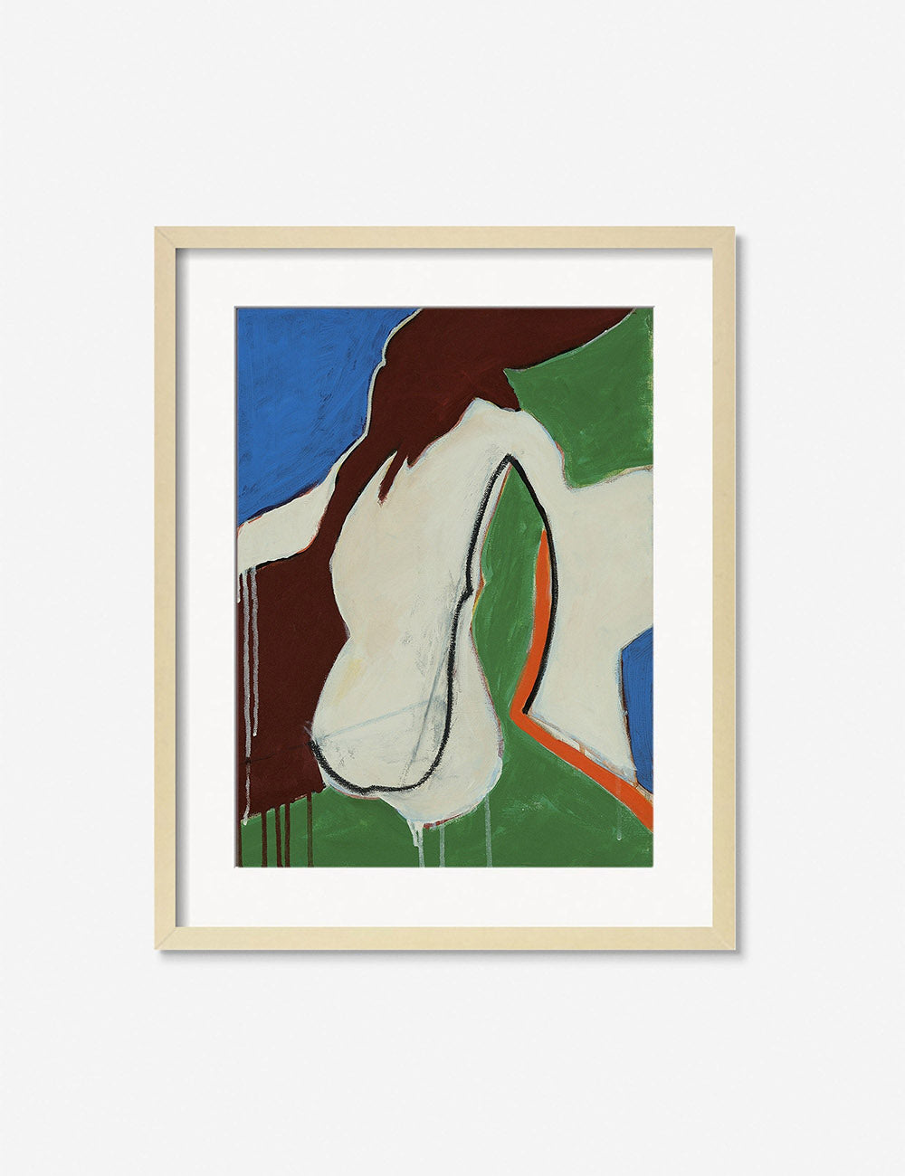 Lulu and Georgia - Still Movement Print by Brant Gordon