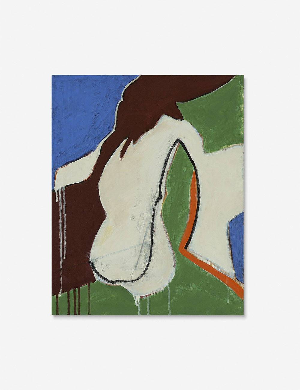 Lulu and Georgia - Still Movement Print by Brant Gordon