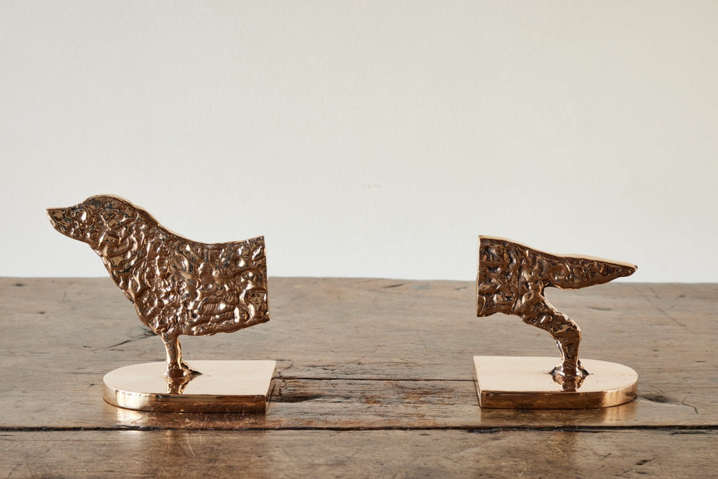 Nicky Kehoe - Brass Bookends