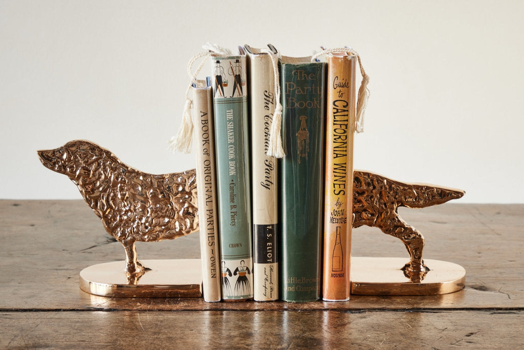 Nicky Kehoe - Brass Bookends