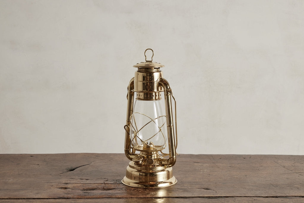 Nicky Kehoe - Brass Hurricane Lantern