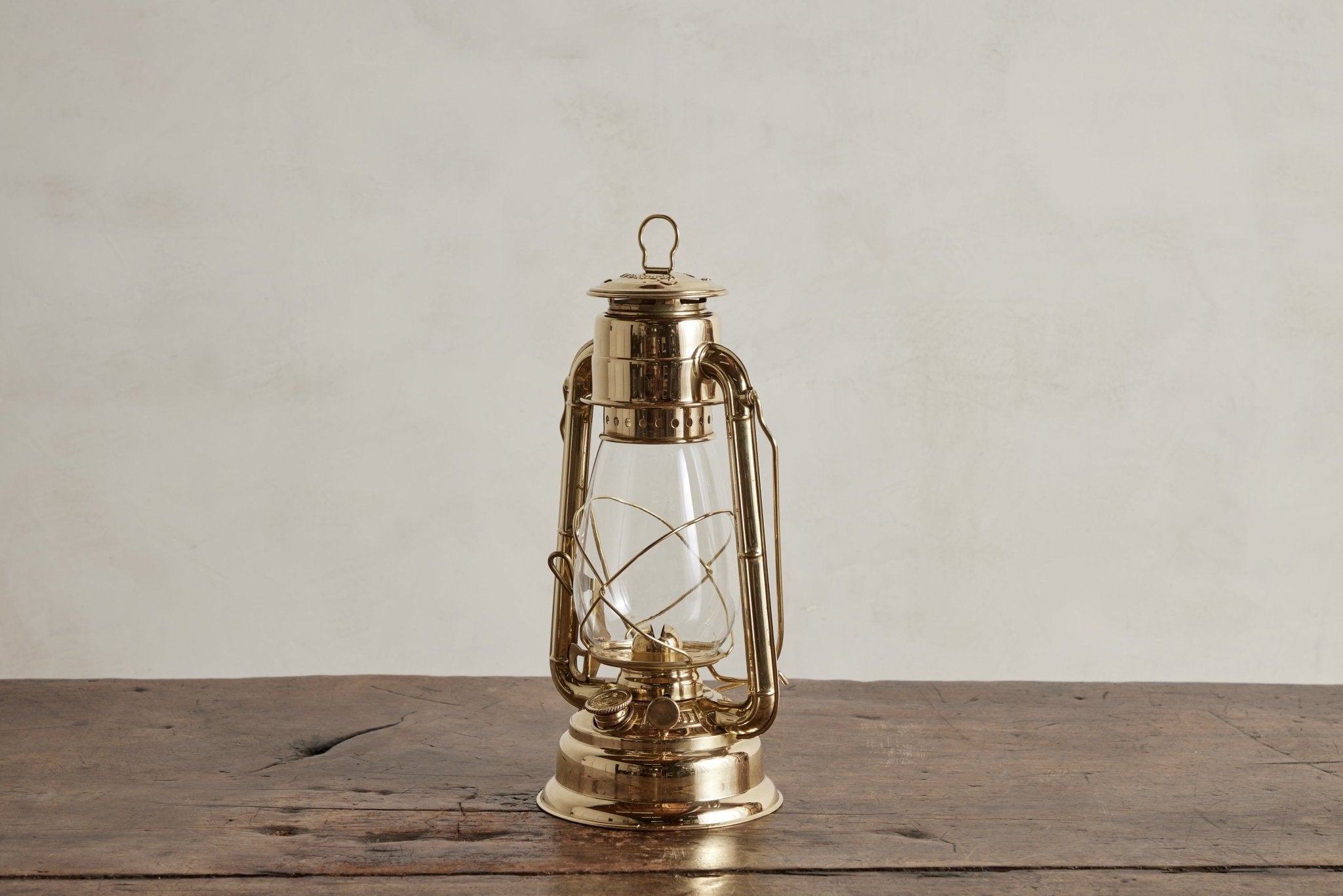 Nicky Kehoe - Brass Hurricane Lantern