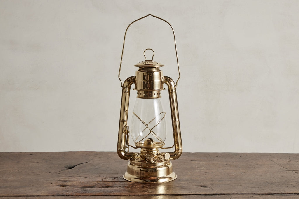 Nicky Kehoe - Brass Hurricane Lantern