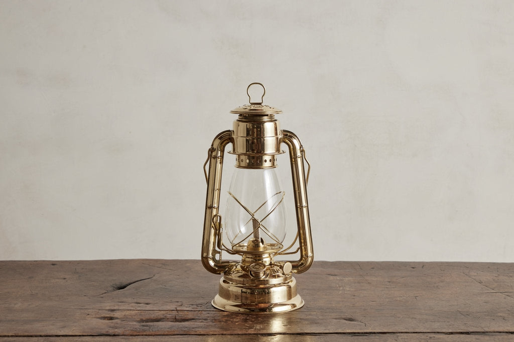 Nicky Kehoe - Brass Hurricane Lantern