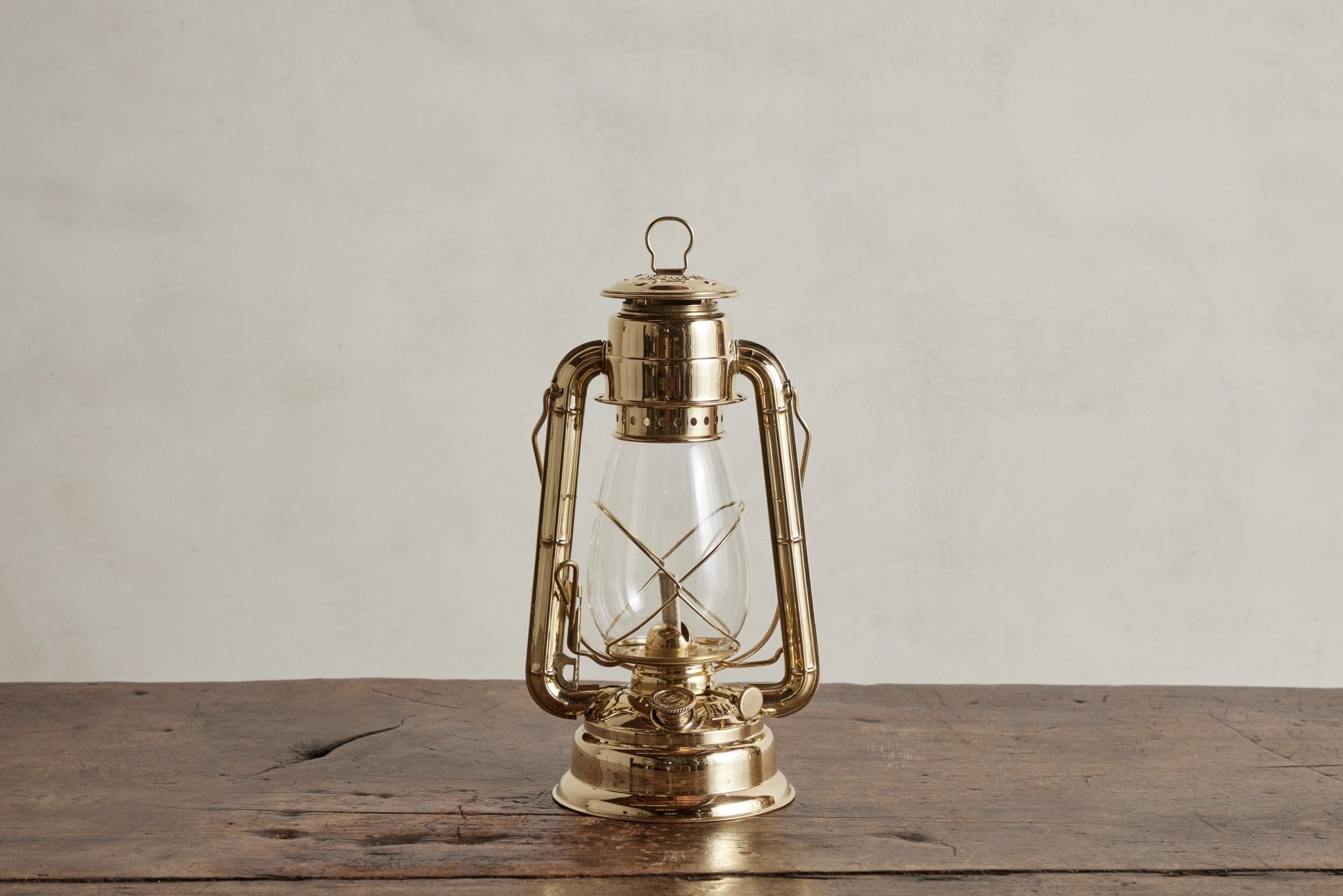 Nicky Kehoe - Brass Hurricane Lantern