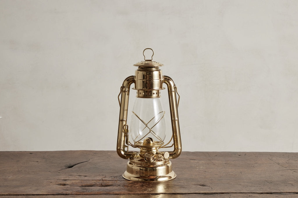 Nicky Kehoe - Brass Hurricane Lantern
