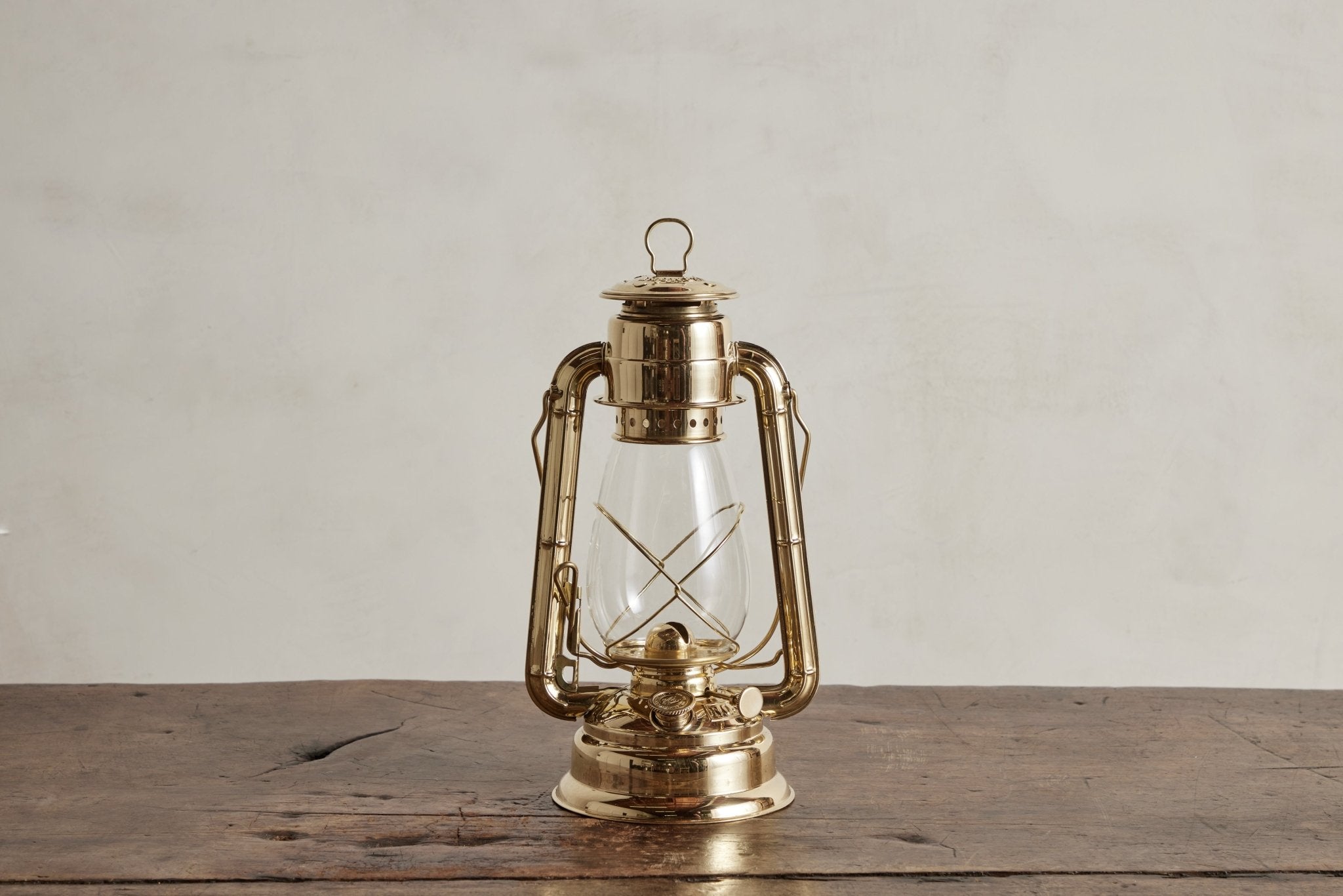 Nicky Kehoe - Brass Hurricane Lantern
