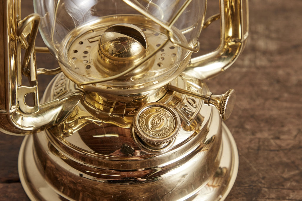 Nicky Kehoe - Brass Hurricane Lantern