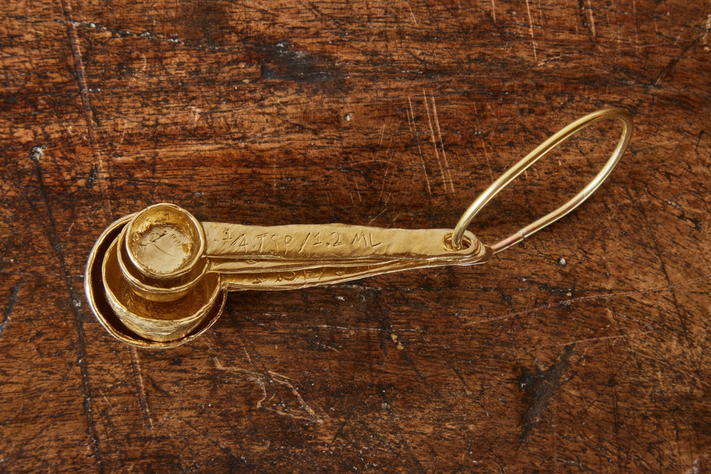 Nicky Kehoe - Brass Measuring Spoons
