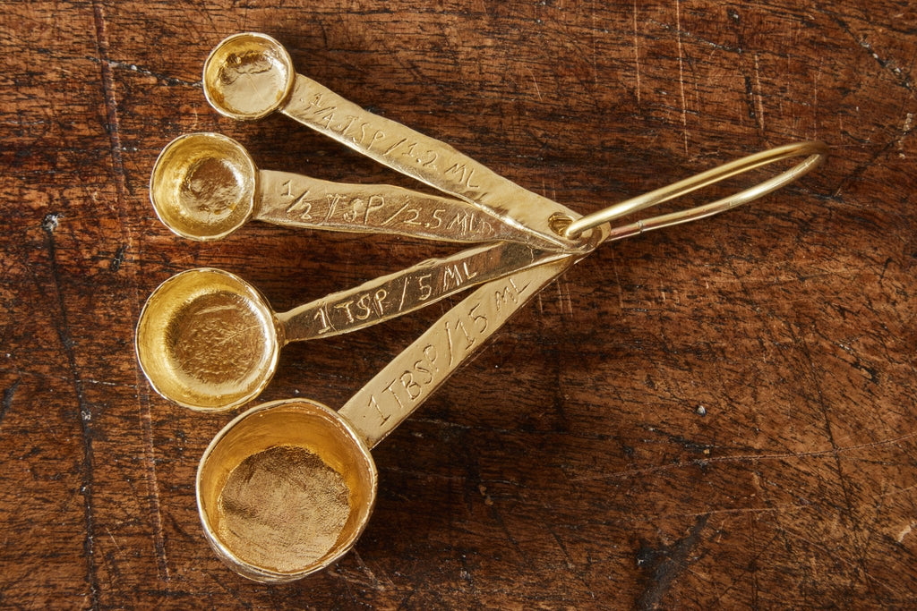 Nicky Kehoe - Brass Measuring Spoons