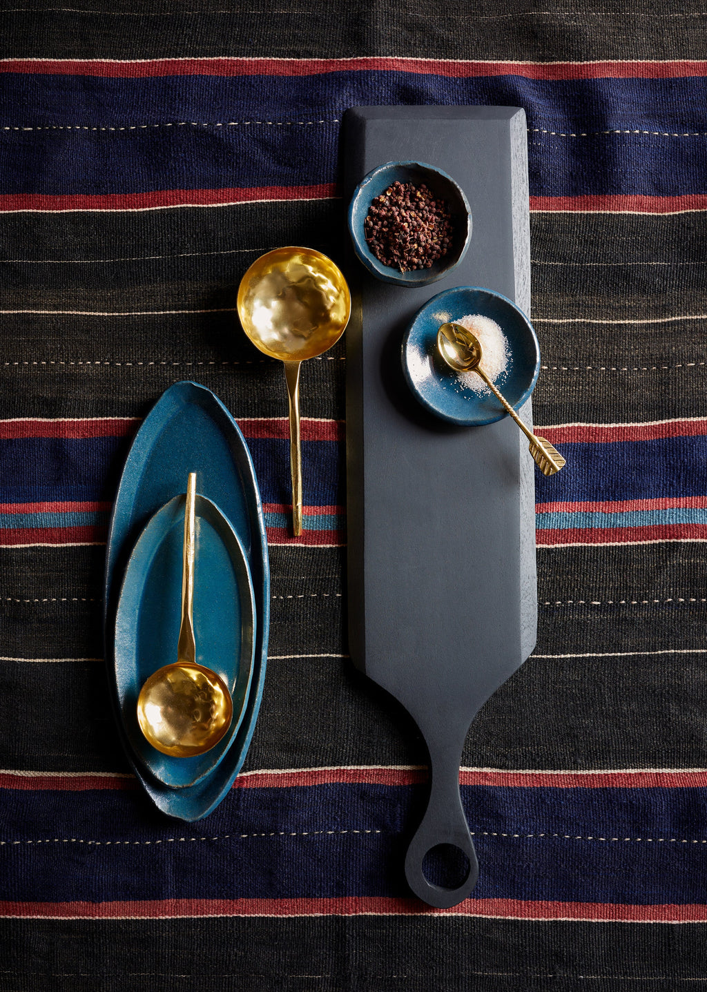 Jayson Home - Brass Arrow Teaspoon