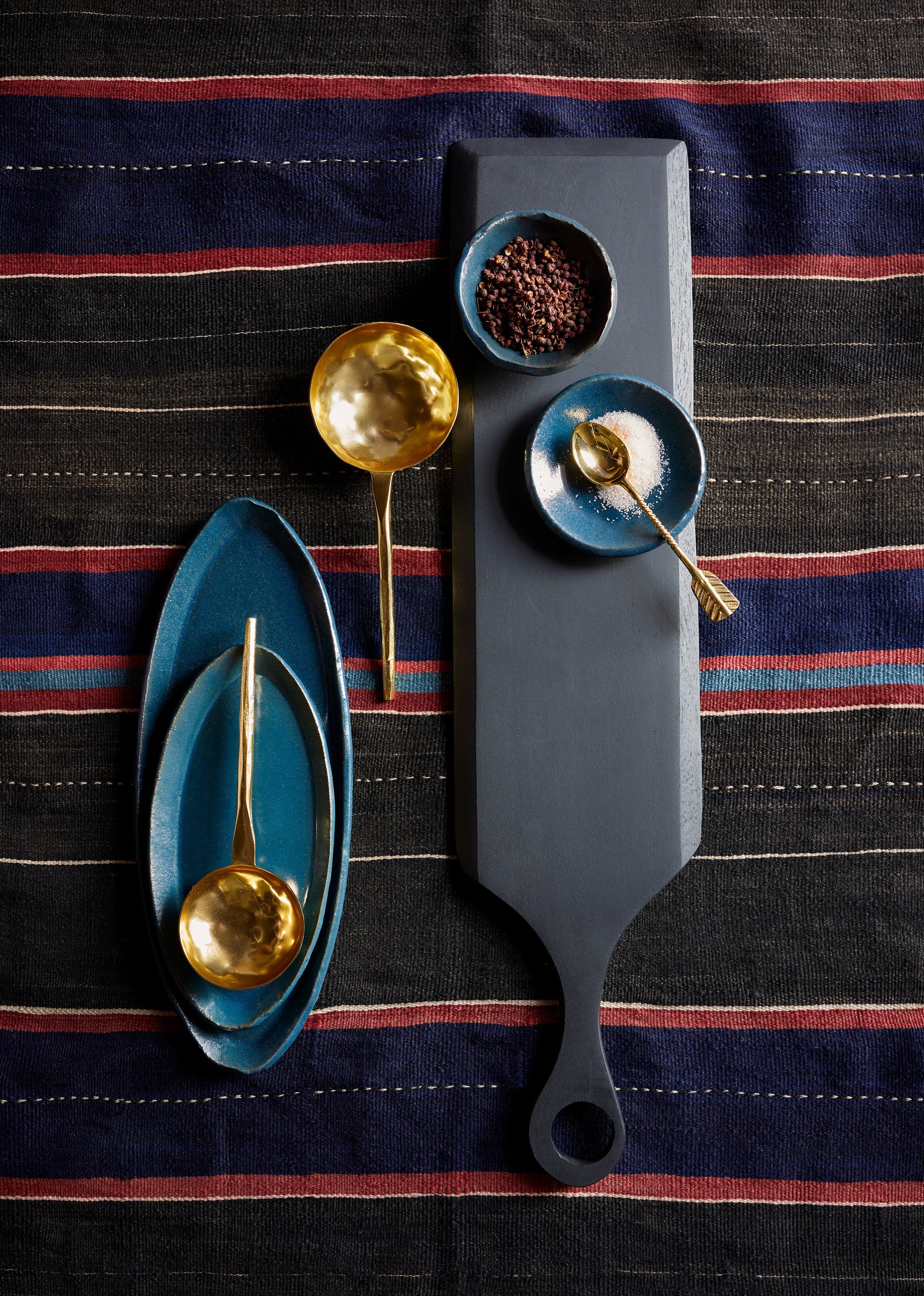 Jayson Home - Brass Arrow Teaspoon