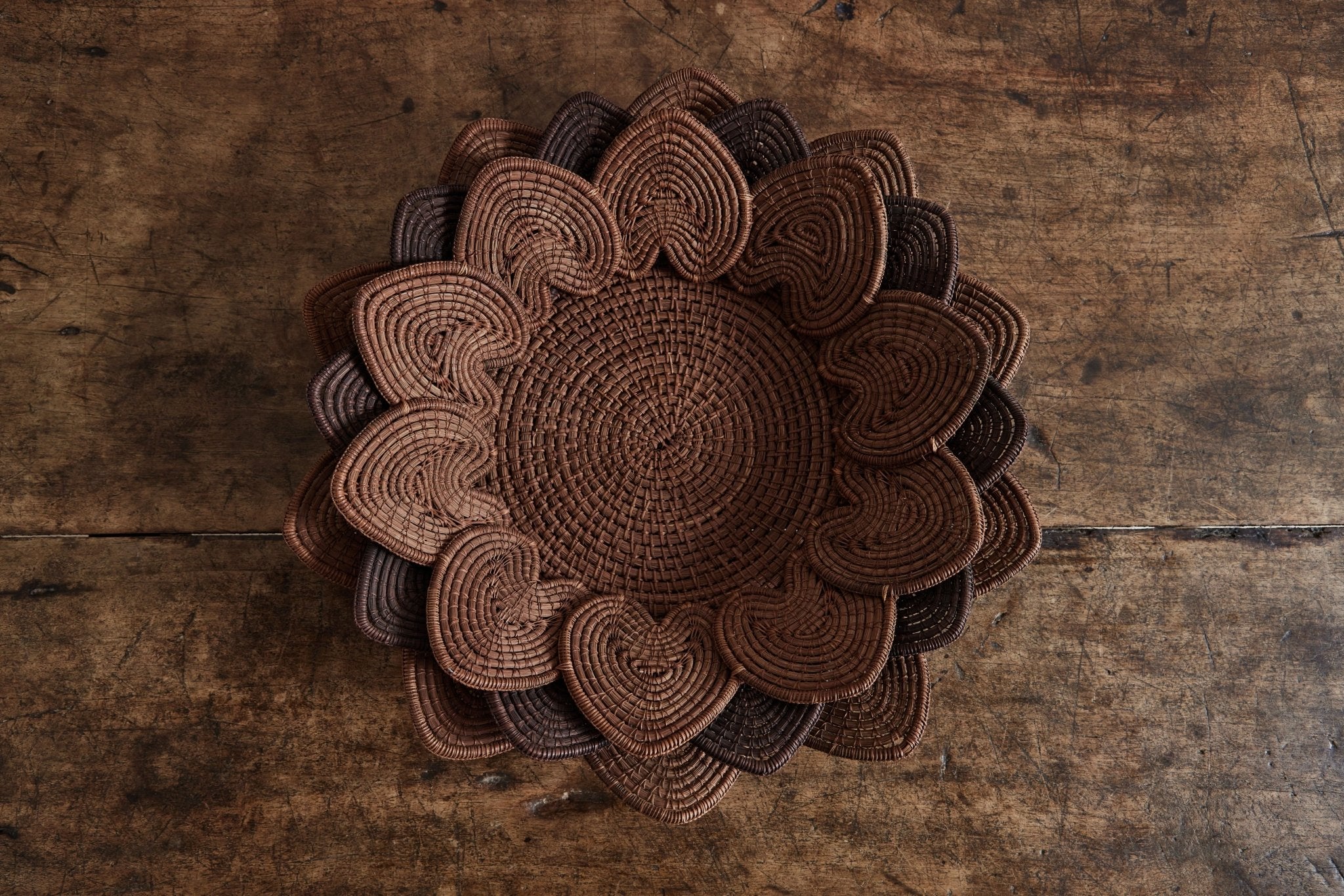 Nicky Kehoe - Brazilian Piassava Petals Bowl