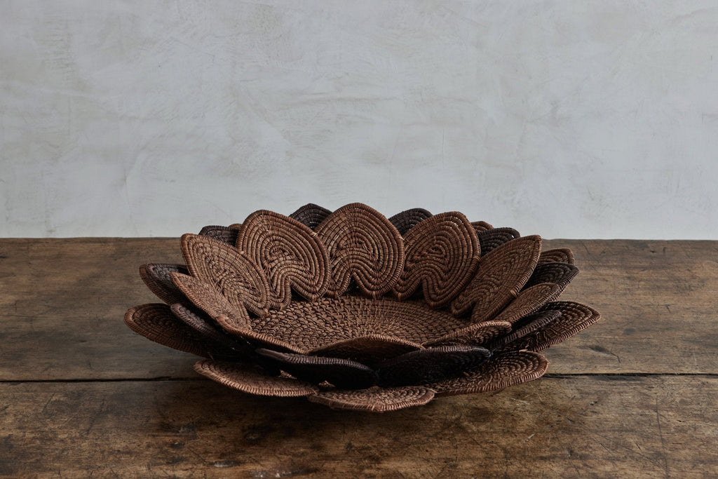 Nicky Kehoe - Brazilian Piassava Petals Bowl