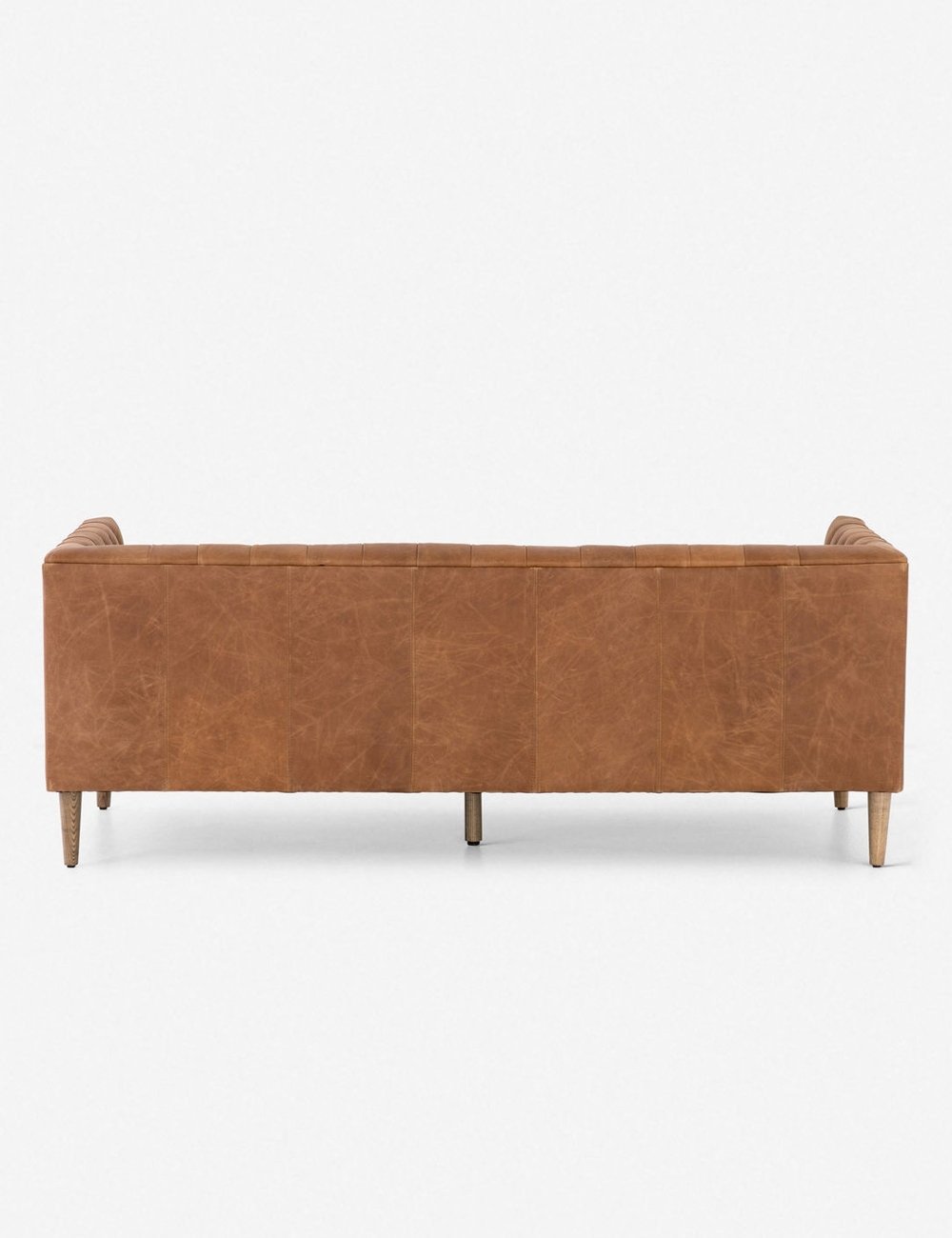 Lulu and Georgia - Breanne Leather Sofa