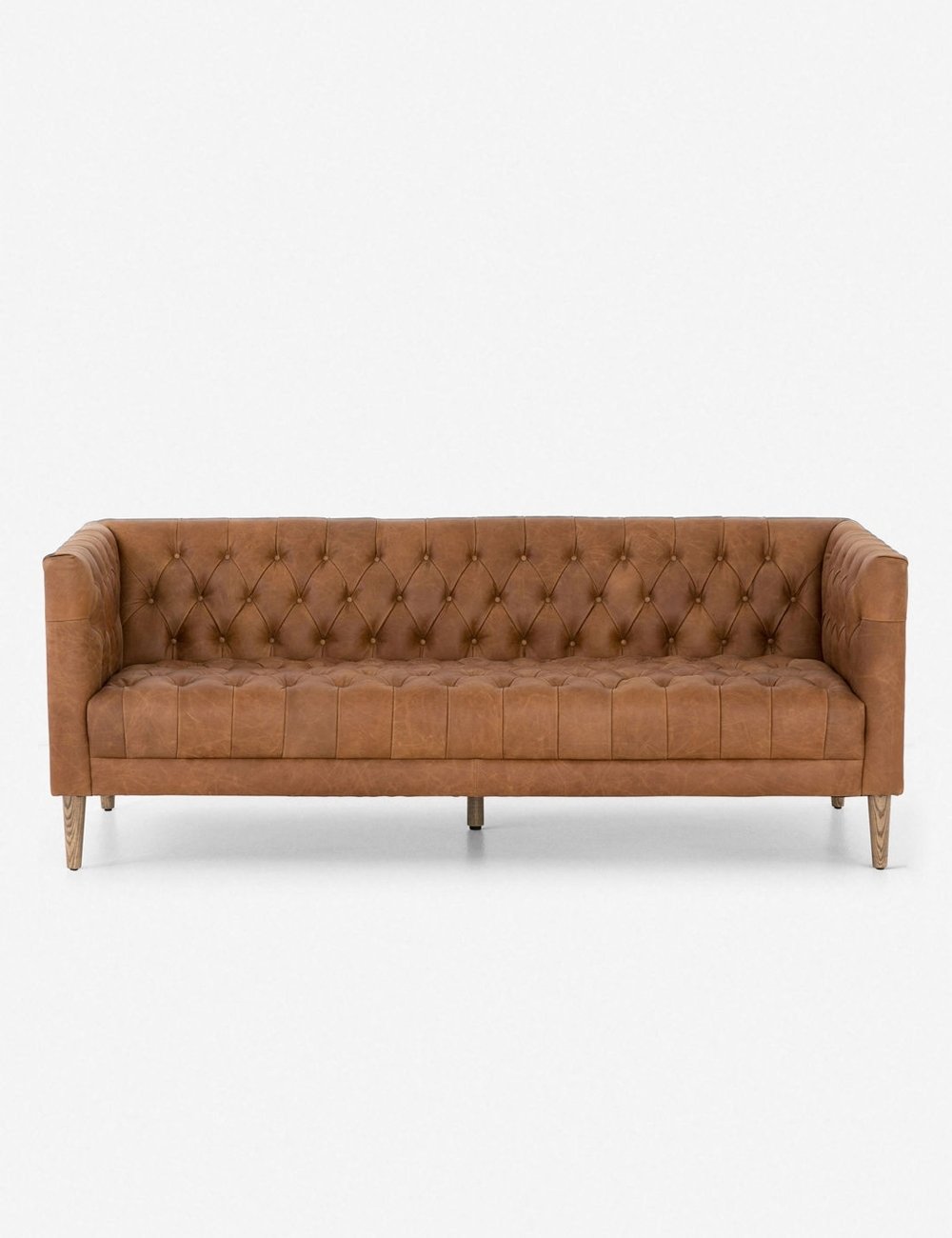 Lulu and Georgia - Breanne Leather Sofa