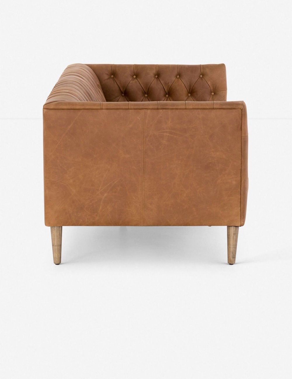 Lulu and Georgia - Breanne Leather Sofa