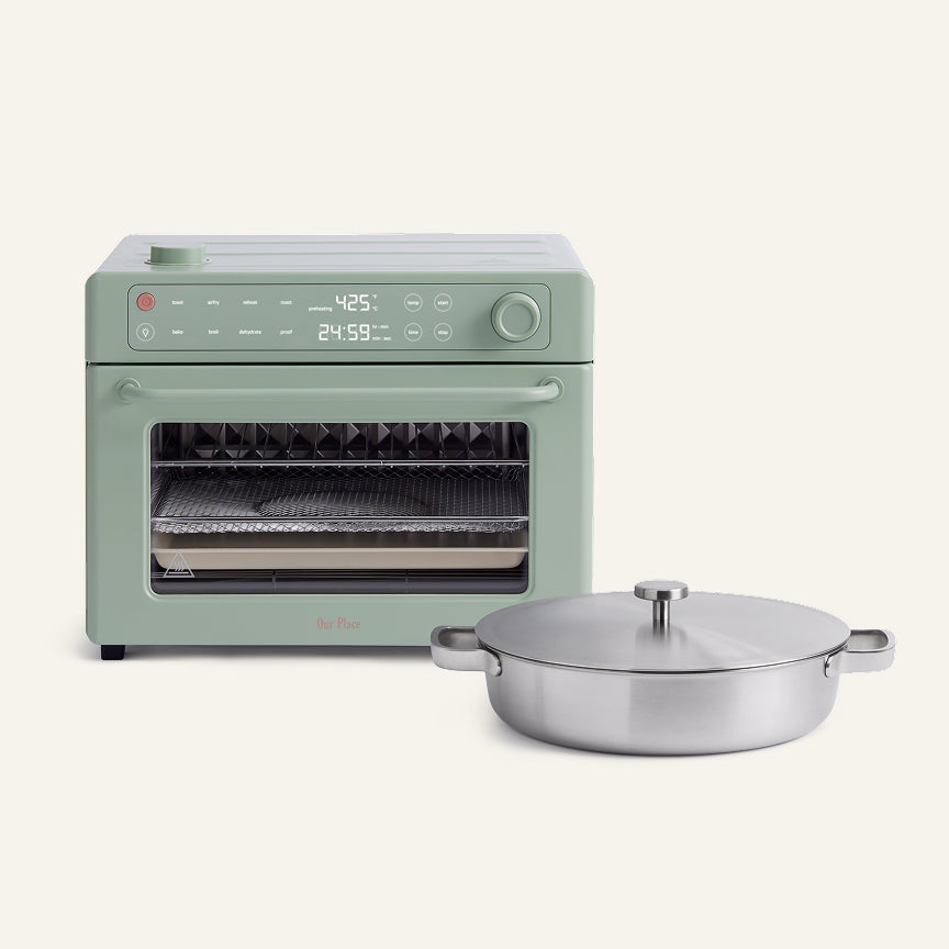 Our Place - Wonder Oven Pro + Titanium Braiser Pro