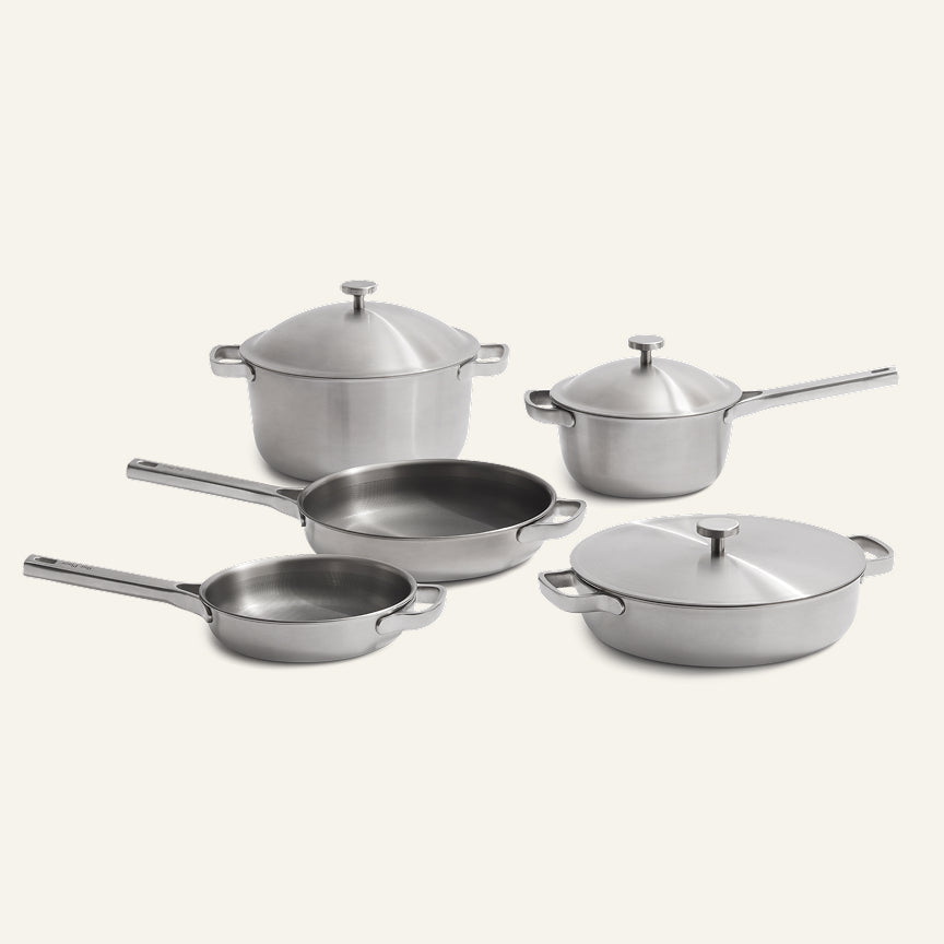 Our Place - Titanium Pro Cookware Set + Braiser