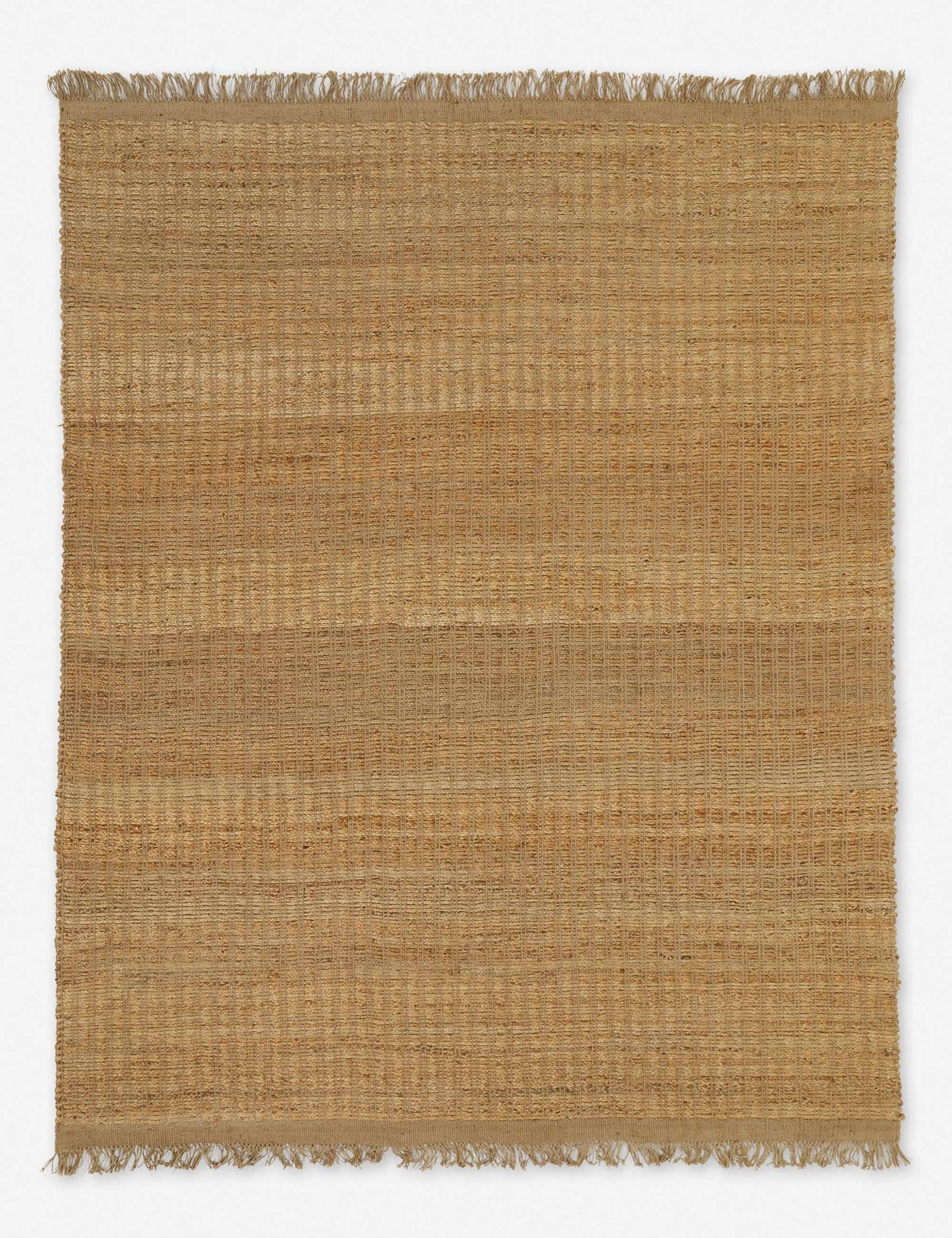 Lulu and Georgia - Bryn Handwoven Jute Rug Swatch 12" x 12"
